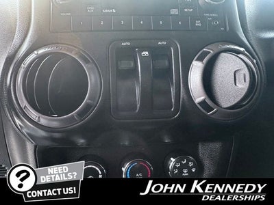 2015 Jeep Wrangler Sport
