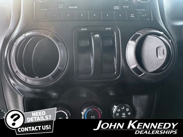 2015 Jeep Wrangler Sport