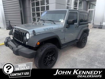 2015 Jeep Wrangler Sport
