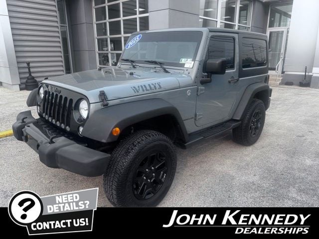 2015 Jeep Wrangler Sport
