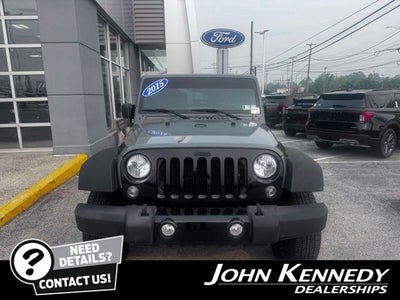 2015 Jeep Wrangler Sport