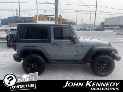 2015 Jeep Wrangler Sport