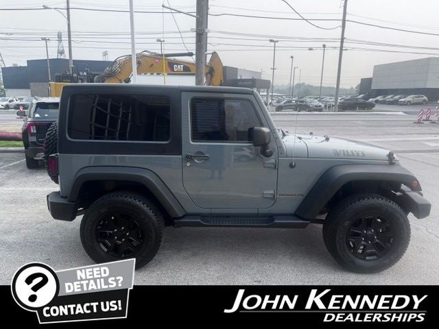 2015 Jeep Wrangler Sport