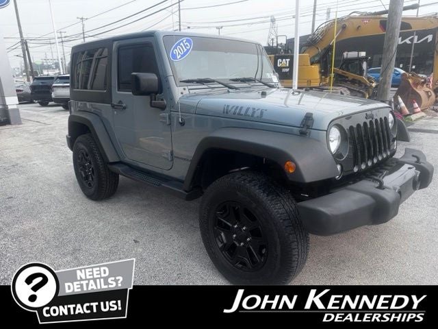2015 Jeep Wrangler Sport