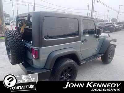 2015 Jeep Wrangler Sport