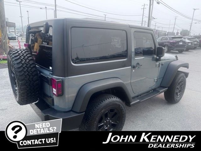 2015 Jeep Wrangler Sport