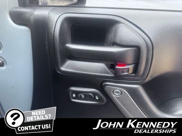 2015 Jeep Wrangler Sport