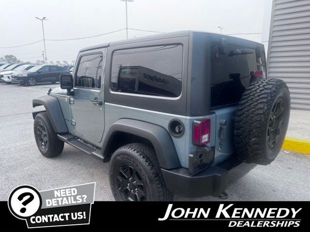 2015 Jeep Wrangler Sport