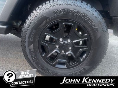 2015 Jeep Wrangler Sport