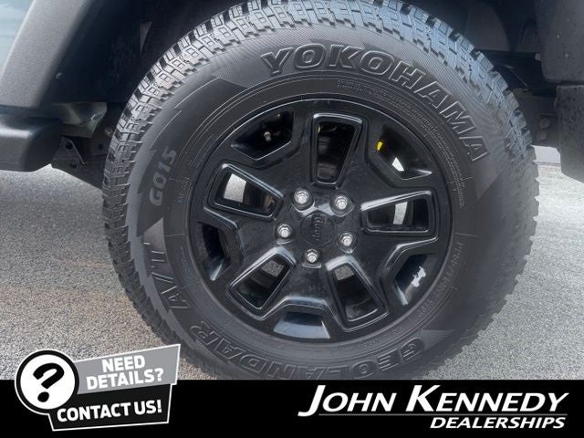 2015 Jeep Wrangler Sport