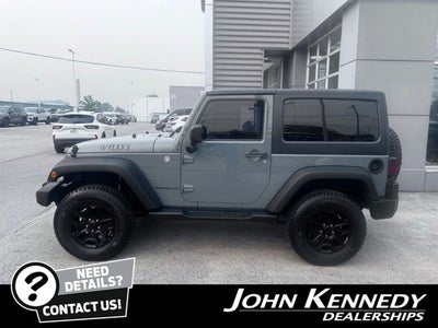 2015 Jeep Wrangler Sport