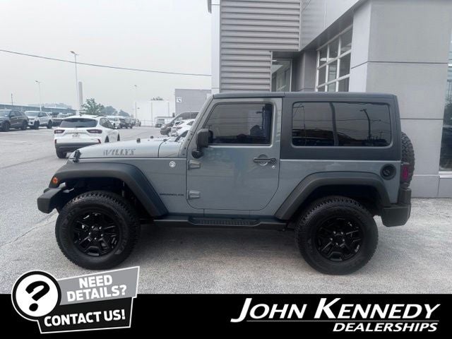 2015 Jeep Wrangler Sport