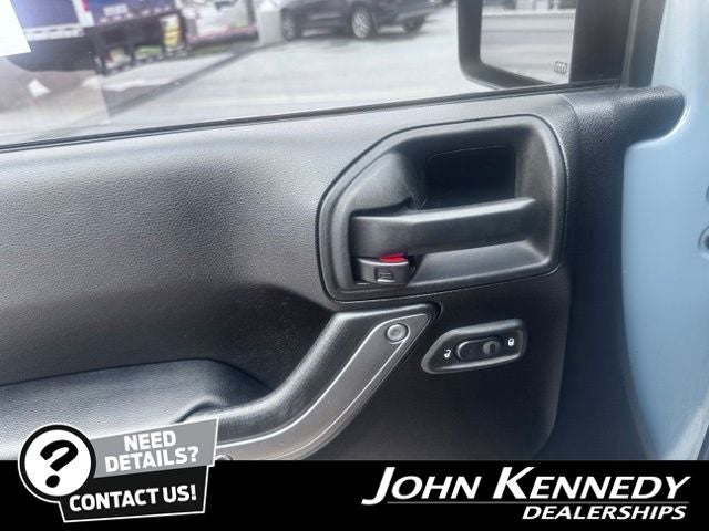 2015 Jeep Wrangler Sport