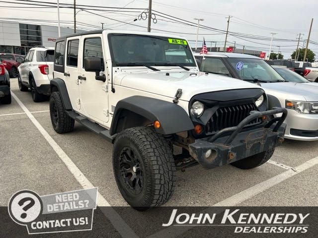 2012 Jeep Wrangler Unlimited Sport