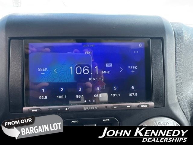 2012 Jeep Wrangler Unlimited Sport
