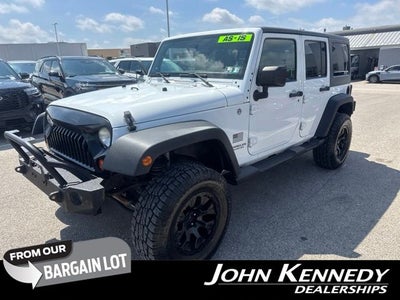 2012 Jeep Wrangler Unlimited Sport