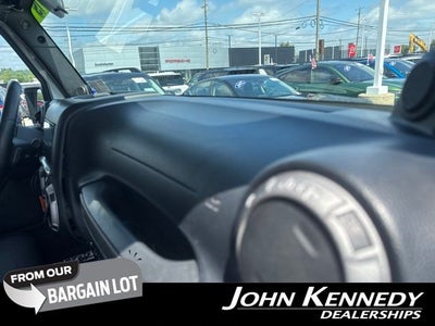 2012 Jeep Wrangler Unlimited Sport