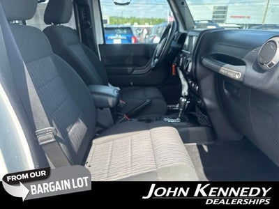 2012 Jeep Wrangler Unlimited Sport