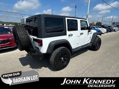 2012 Jeep Wrangler Unlimited Sport