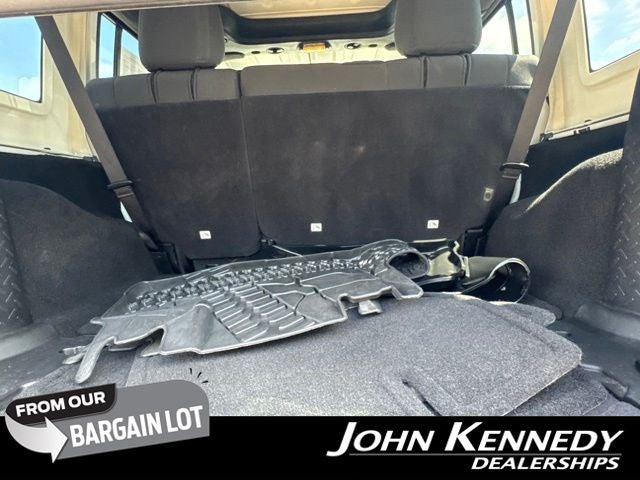 2012 Jeep Wrangler Unlimited Sport