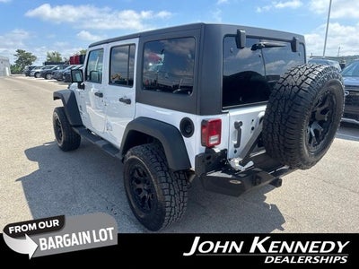 2012 Jeep Wrangler Unlimited Sport