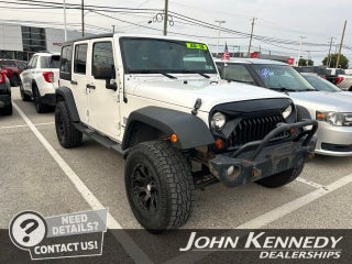 2012 Jeep Wrangler Unlimited Sport