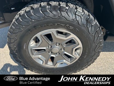 2018 Jeep Wrangler JK Unlimited Rubicon