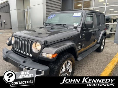 2019 Jeep Wrangler Unlimited Sahara