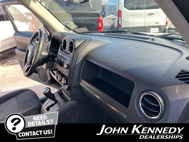 2016 Jeep Patriot Latitude