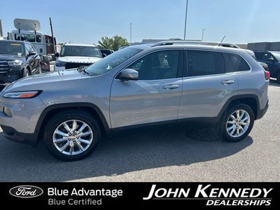 2015 Jeep Cherokee Limited