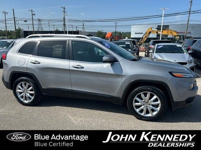 2015 Jeep Cherokee Limited