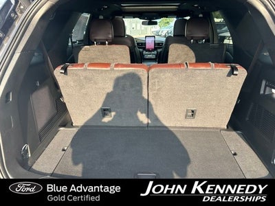 2023 Ford Explorer Platinum