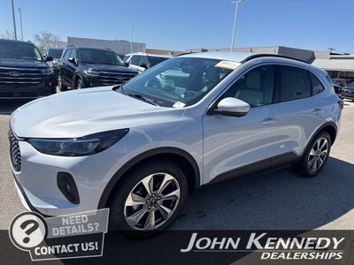 2025 Ford Escape Platinum