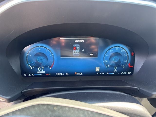 2025 Ford Escape Platinum