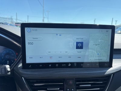 2025 Ford Escape Platinum