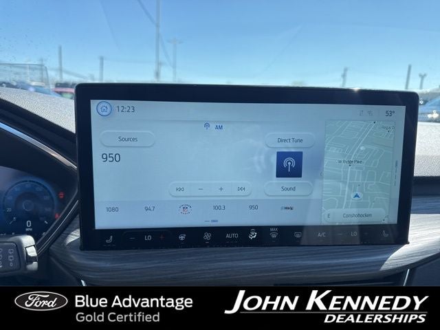 2025 Ford Escape Platinum