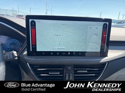 2025 Ford Escape Platinum