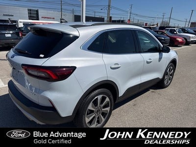 2025 Ford Escape Platinum