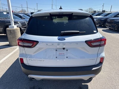 2025 Ford Escape Platinum