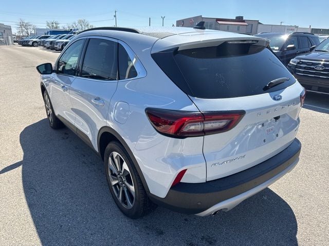 2025 Ford Escape Platinum