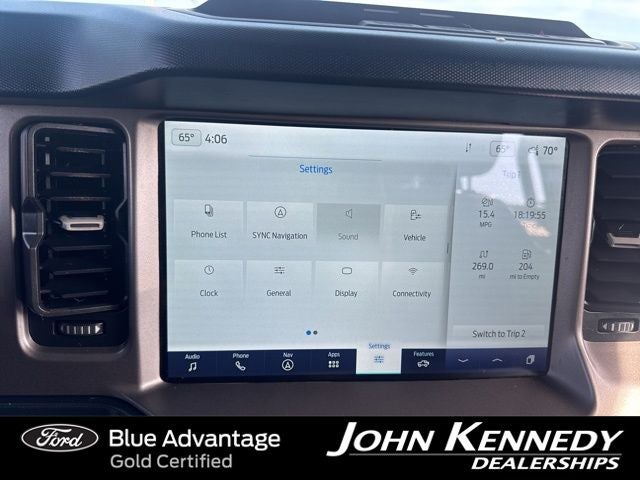 2022 Ford Bronco Outer Banks