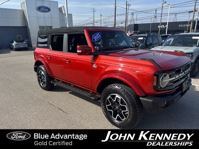 2022 Ford Bronco Outer Banks