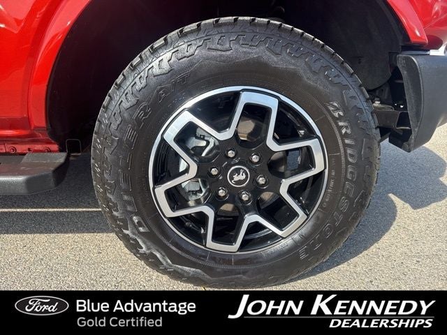 2022 Ford Bronco Outer Banks