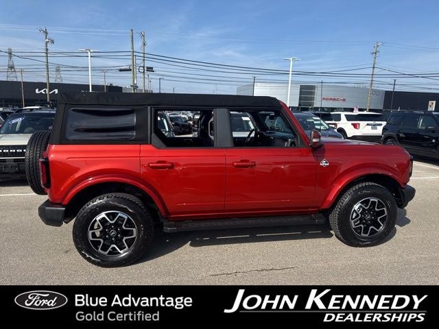 2022 Ford Bronco Outer Banks