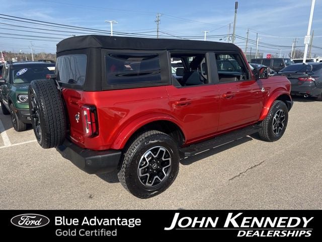 2022 Ford Bronco Outer Banks