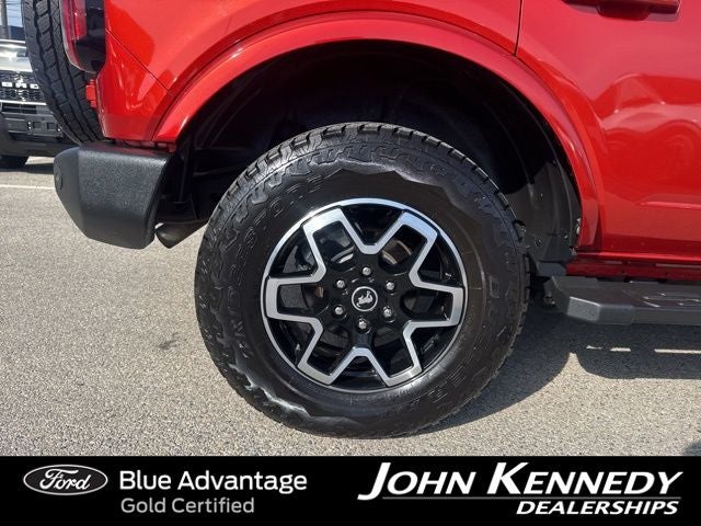 2022 Ford Bronco Outer Banks