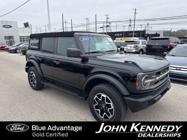 2022 Ford Bronco Big Bend