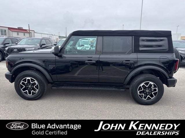 2022 Ford Bronco Big Bend