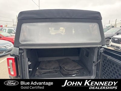 2022 Ford Bronco Big Bend