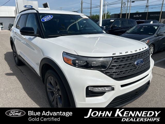 2024 Ford Explorer XLT